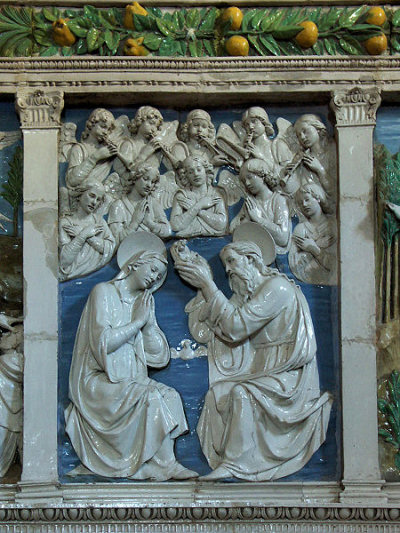 Triptyque de la Pieve delle Sante Flora e Lucilla de Santa Fiora