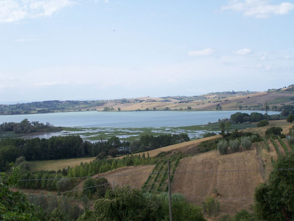 Lago di Chiusi Lago di Chiusi